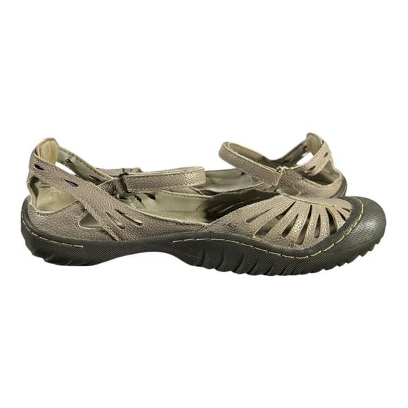 JBU by Jambu Melon Mary Jane Sandals Women’s 9M Taupe Vegan Comfort Shoes - Picture 7 of 9